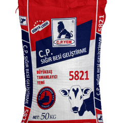 5821 Sığır Besi Geliştirme Yemi
